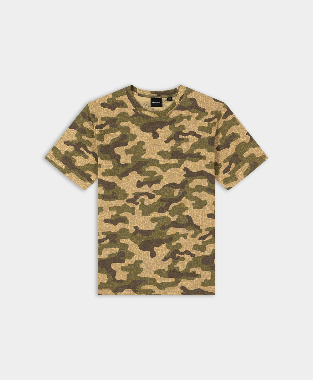 DP - Multi-Colored Camo T-Shirt - Packshot - Front