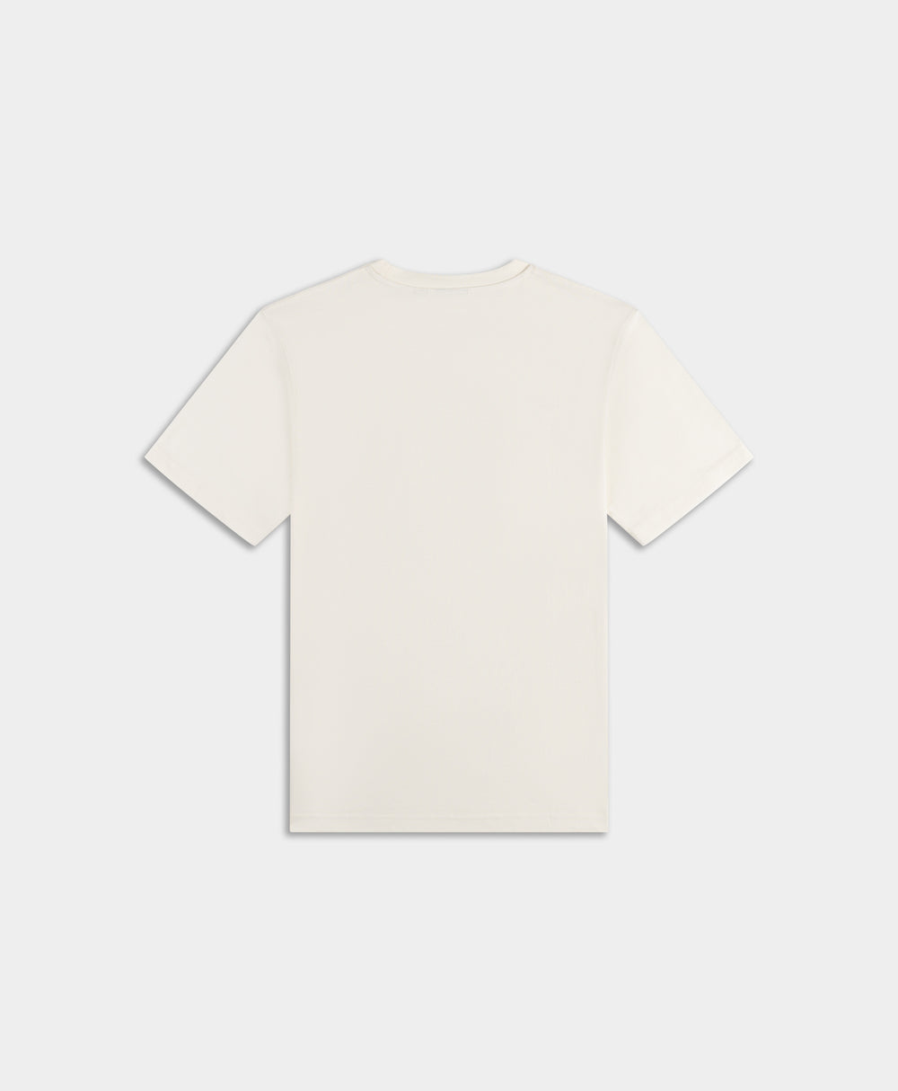 DP - Jet Stream White Sticker T-Shirt - Packshot - rear