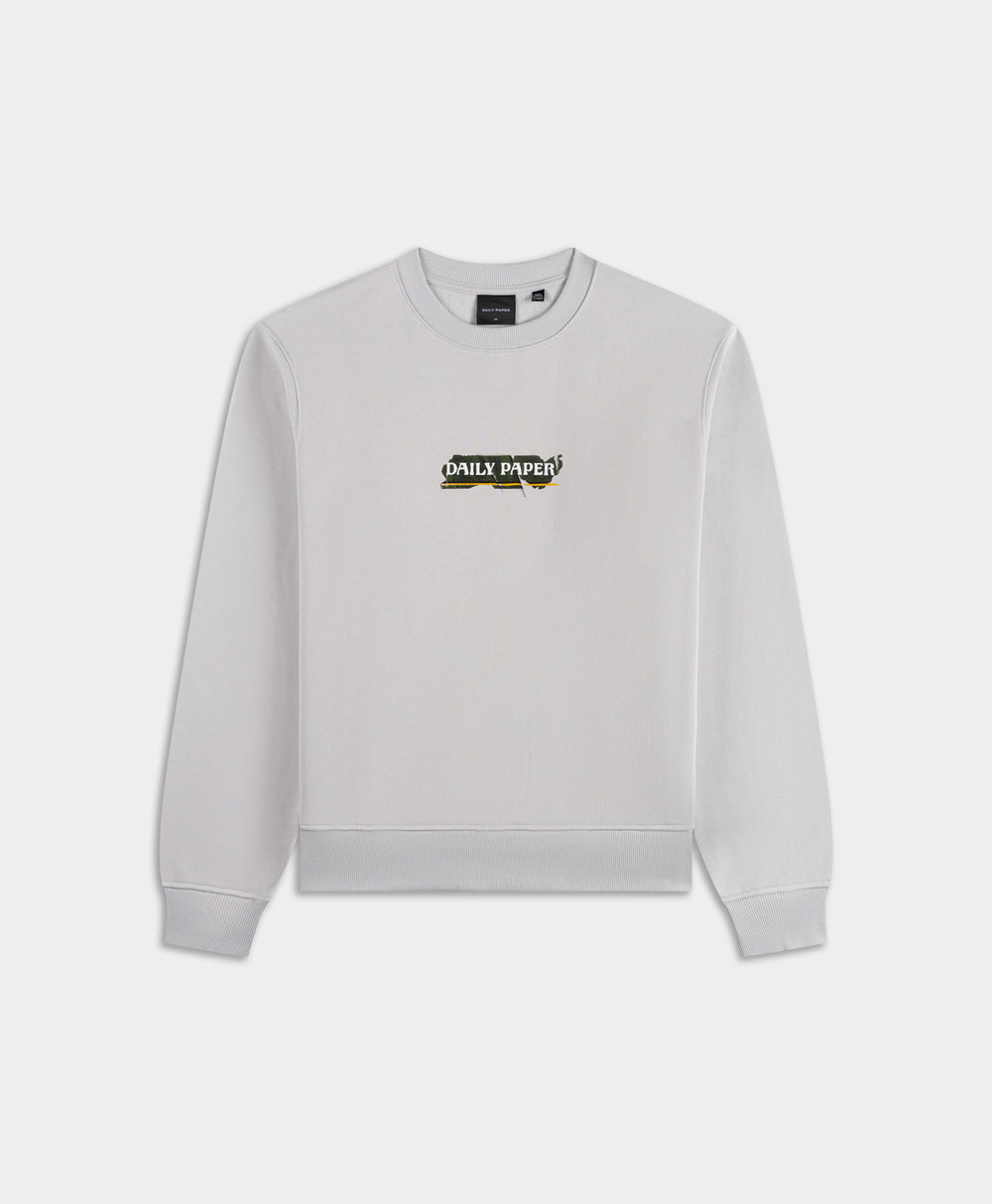 DP - Micro Chip Grey Sticker Sweater - Packshot - front