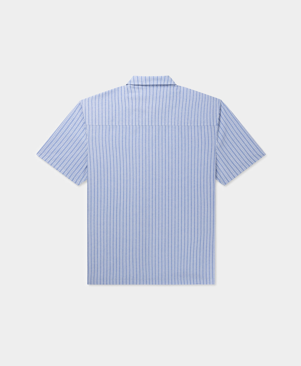 DP - Blue Stripe Shirt - Packshot - Rear