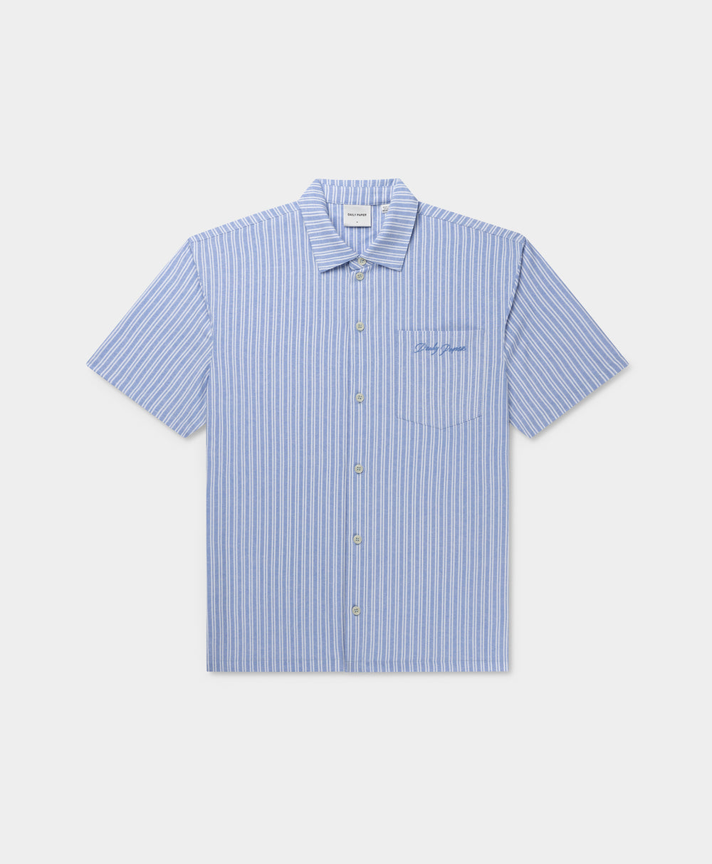 DP - Blue Stripe Shirt - Packshot - Front