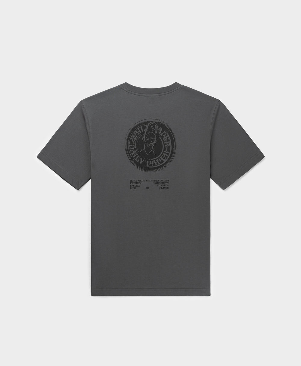 DP - Black Oyster Tin Lid T-Shirt - Packshot - rear
