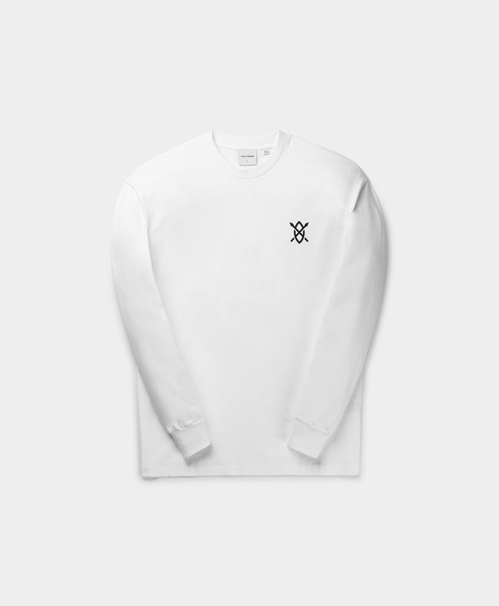 DP - White Black London Flagship Store Longsleeve - Packshot - Rear