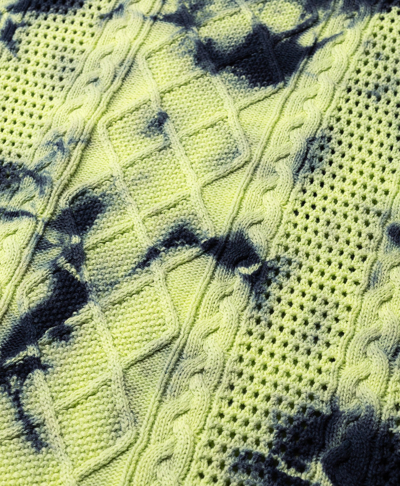 DP - Daiquiri Green Xois Crochet Vest - Packshot 
