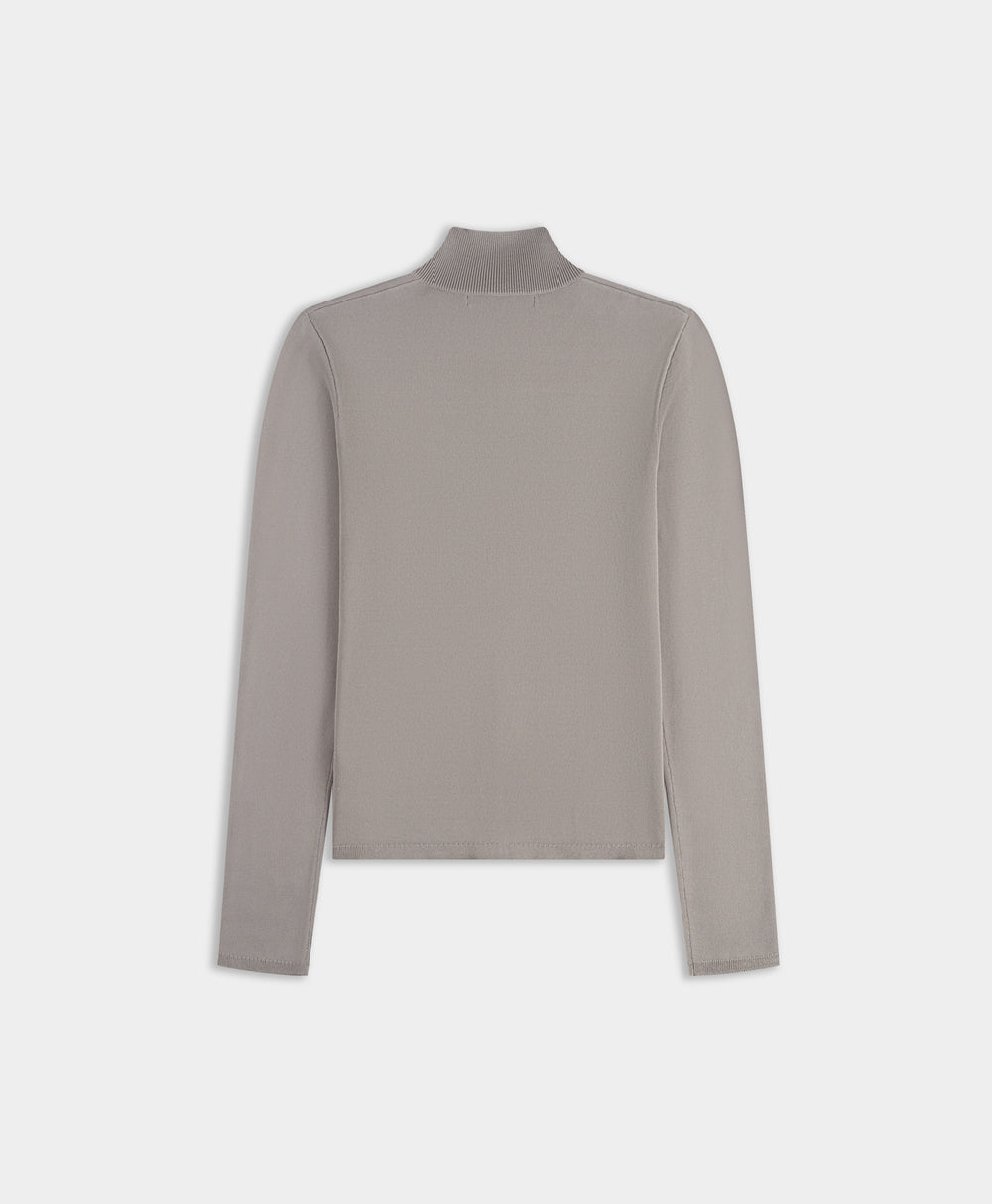 DP - Wet Weather Zip Cardigan - Packshot - Rear