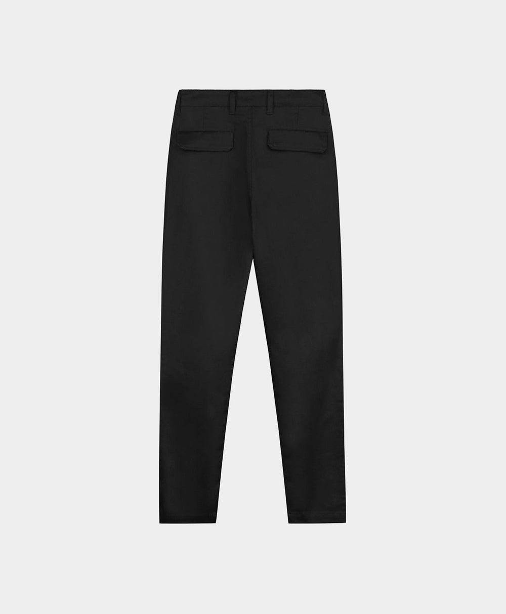DP - Cargo Pants Black - Packshot - Rear