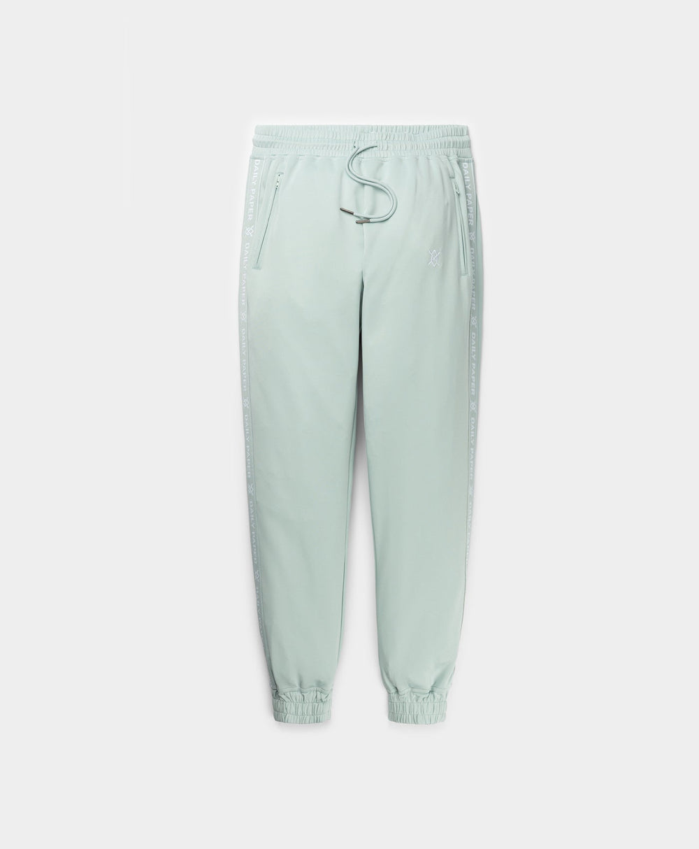 DP - Cloud Blue Tonal Etape Logo Trackpants - Packshot - Front