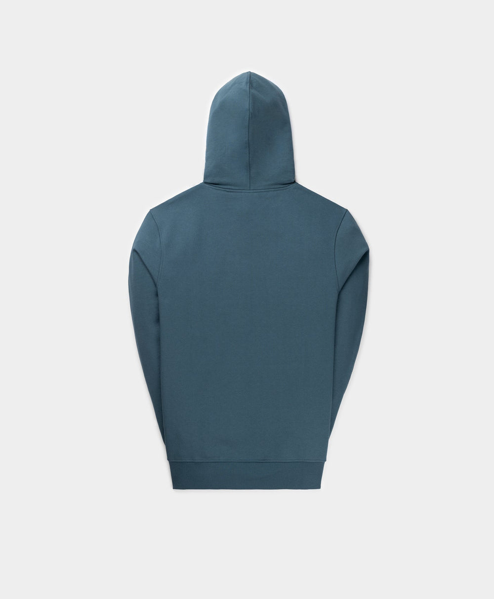 DP - Teal Blue Holt Hoody - Packshot - Rear