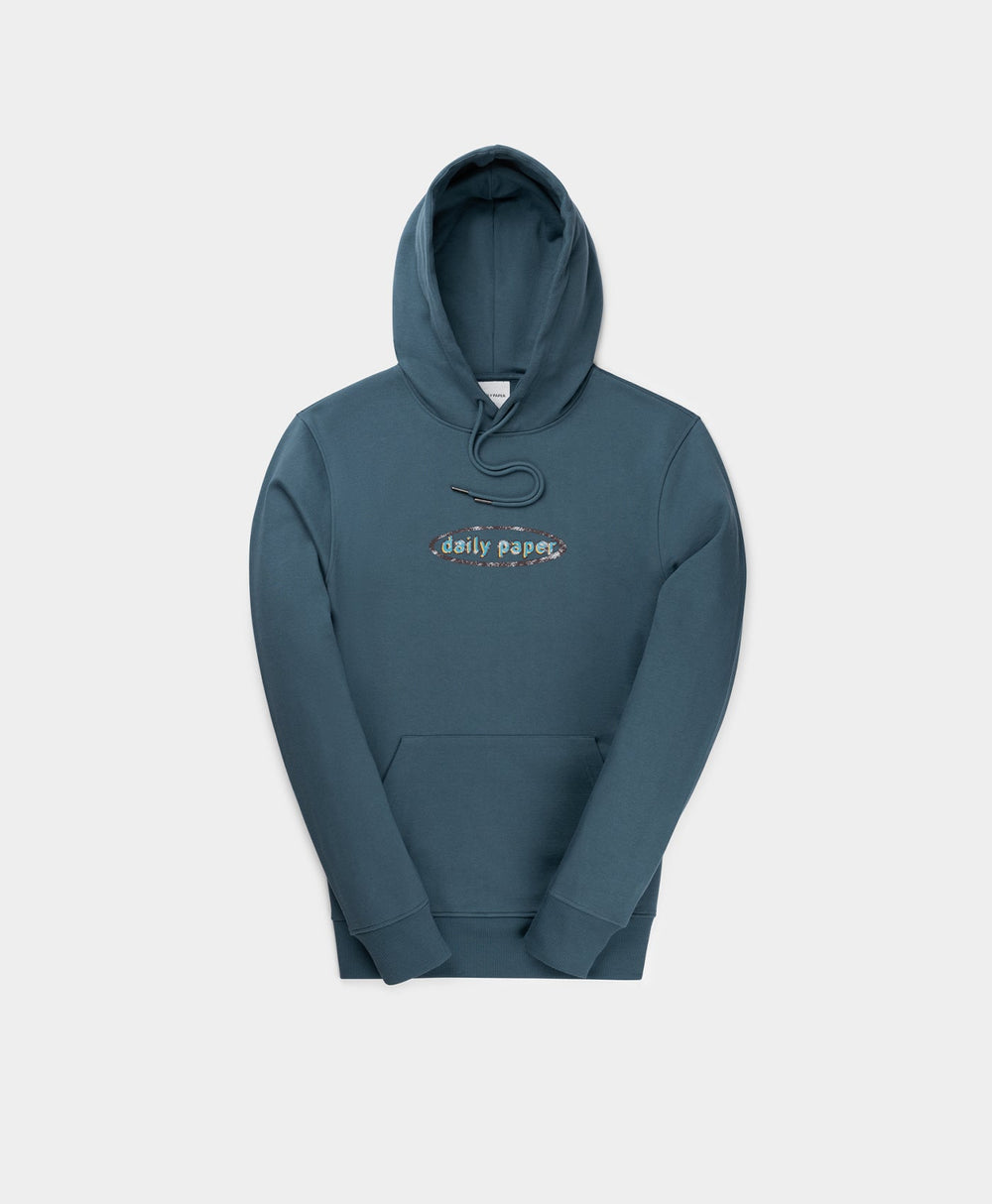 DP - Teal Blue Holt Hoody - Packshot - Front