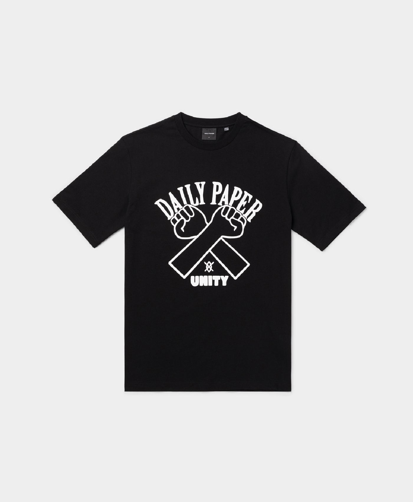 Daily Paper Black Milo T Shirt Daily Paper Worldwide