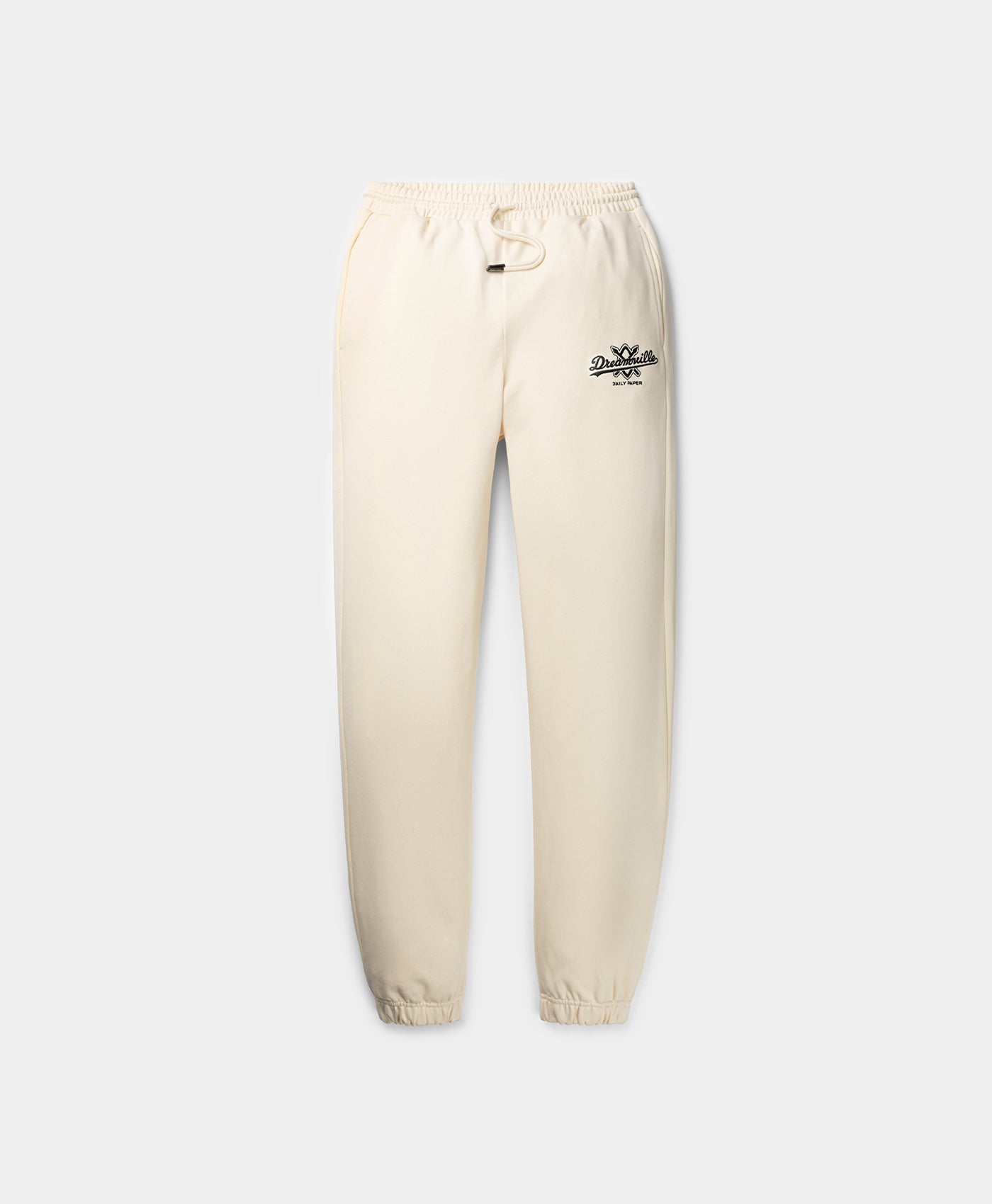 DP - Daily Paper x Dreamville Cream Sweatpants - Packshot - Front