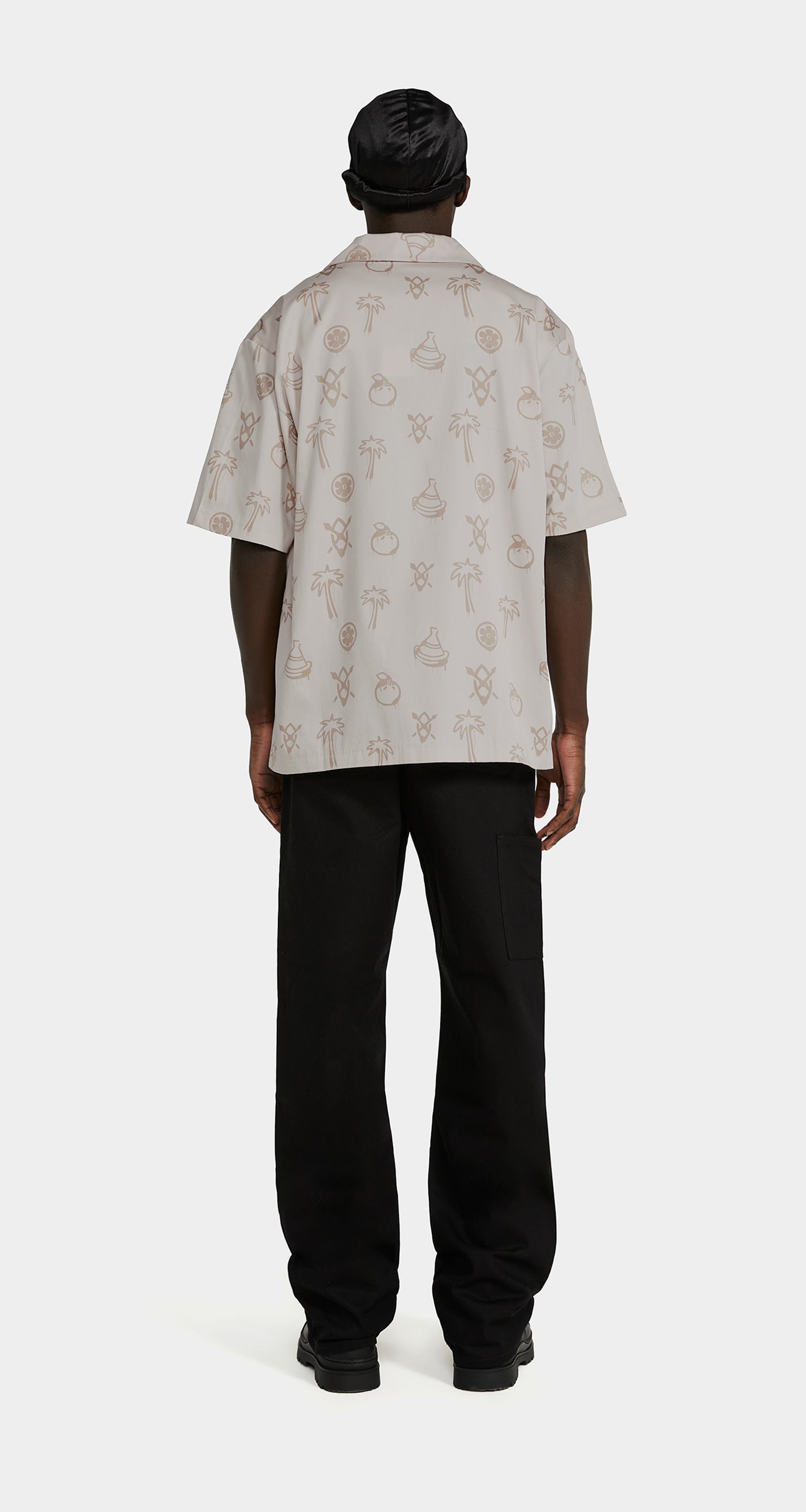 DP - Hushed Violet Revaz Shirt - Men - Rear
