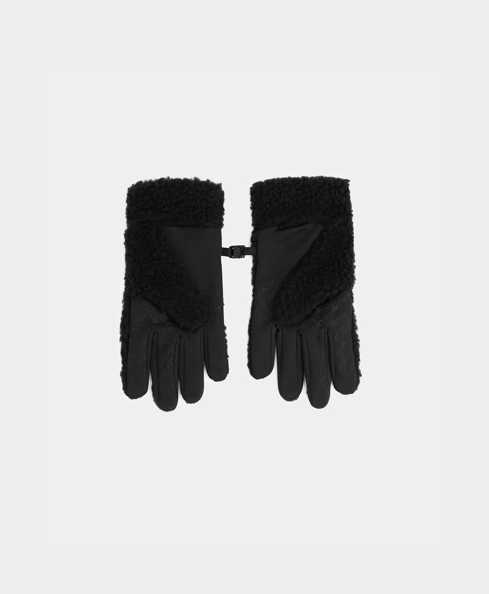 DP - Black Nokem Gloves - Packshot - Rear