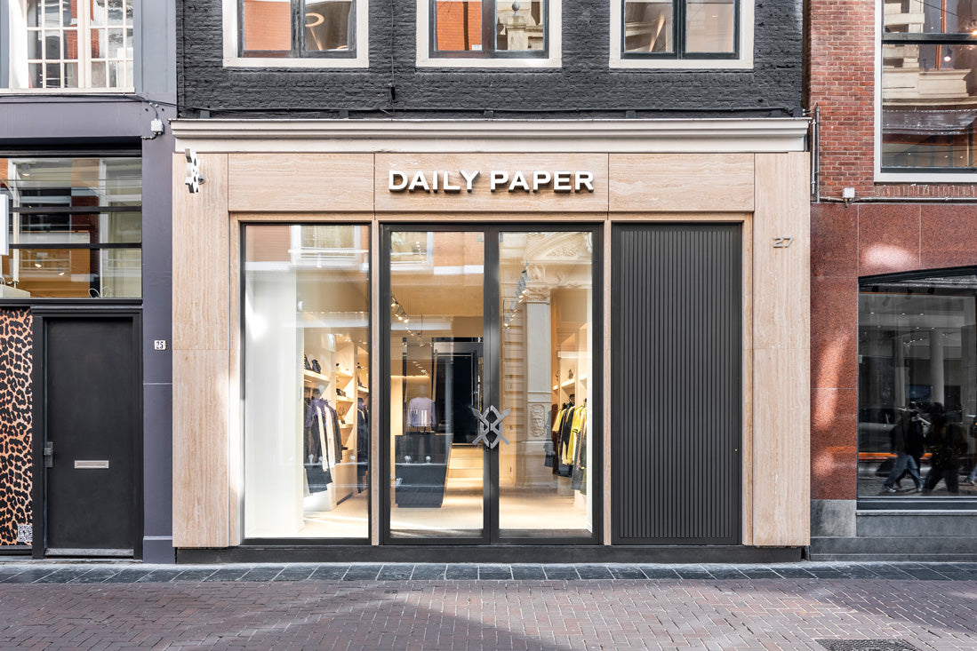 Daily Paper Opens New Flagship Store In Amsterdam