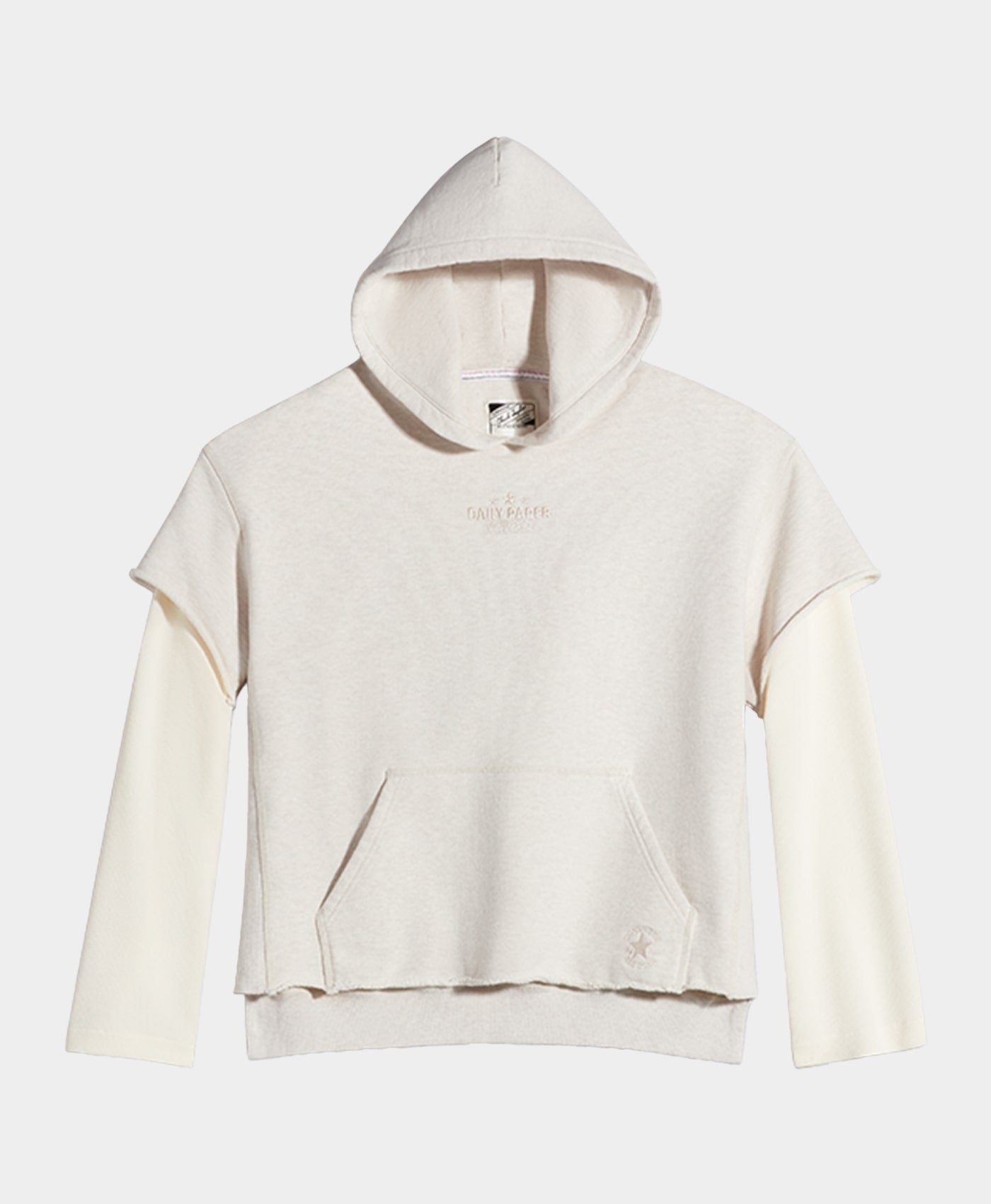 Daily Paper Daily Paper X Converse White Sand Hoodie