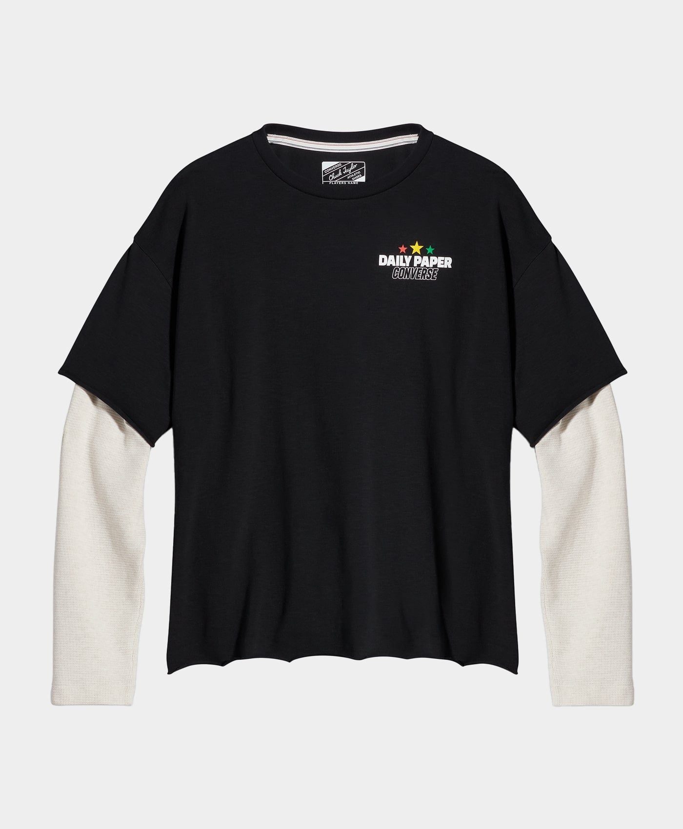 Daily Paper Daily Paper X Converse Black Thermal Tee