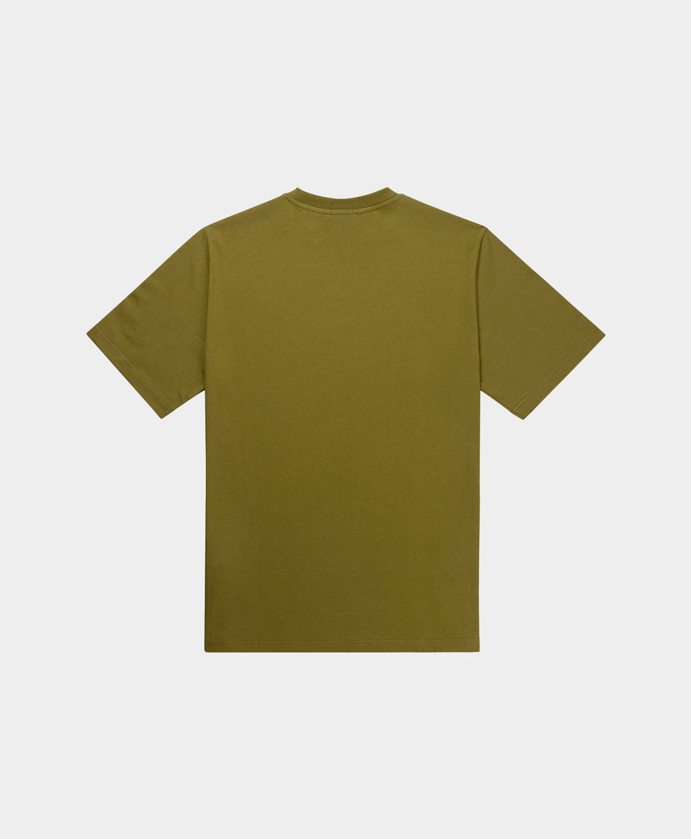DP - Fir Green Purf T-Shirt - Packshot - Rear