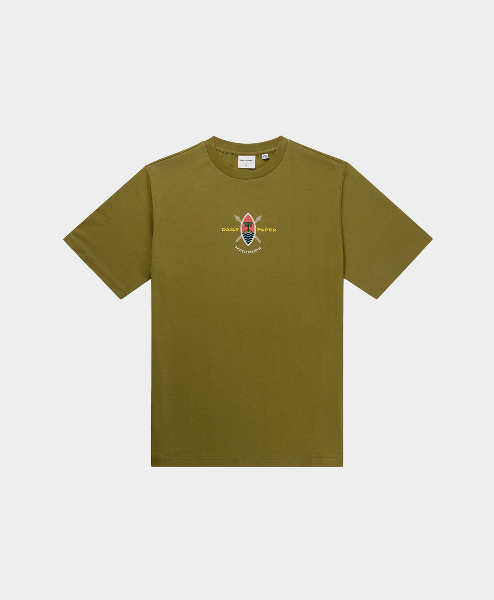 DP - Fir Green Purf T-Shirt - Packshot - Front