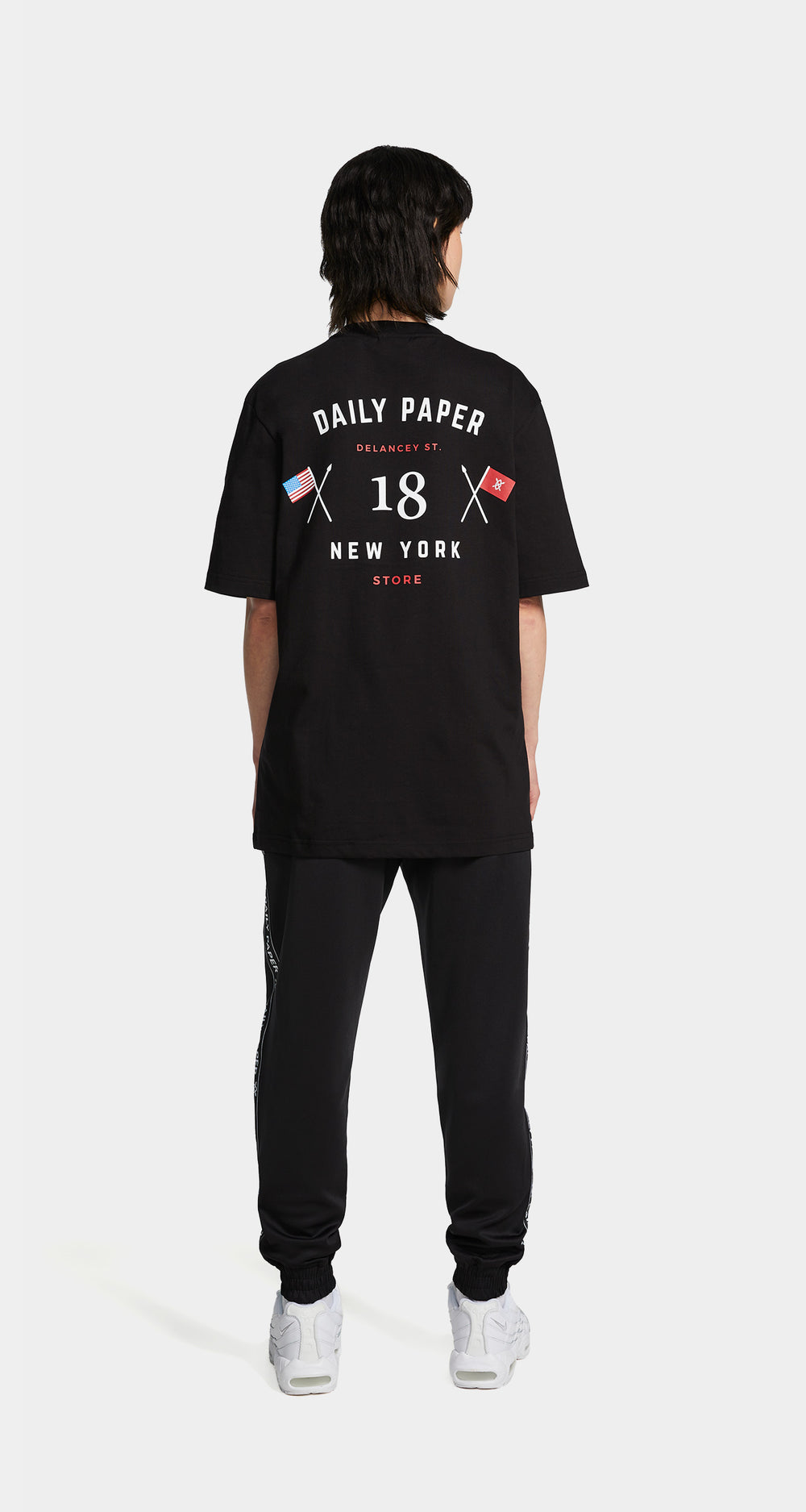 DP - Black NY Store T-Shirt - Wmn - Rear