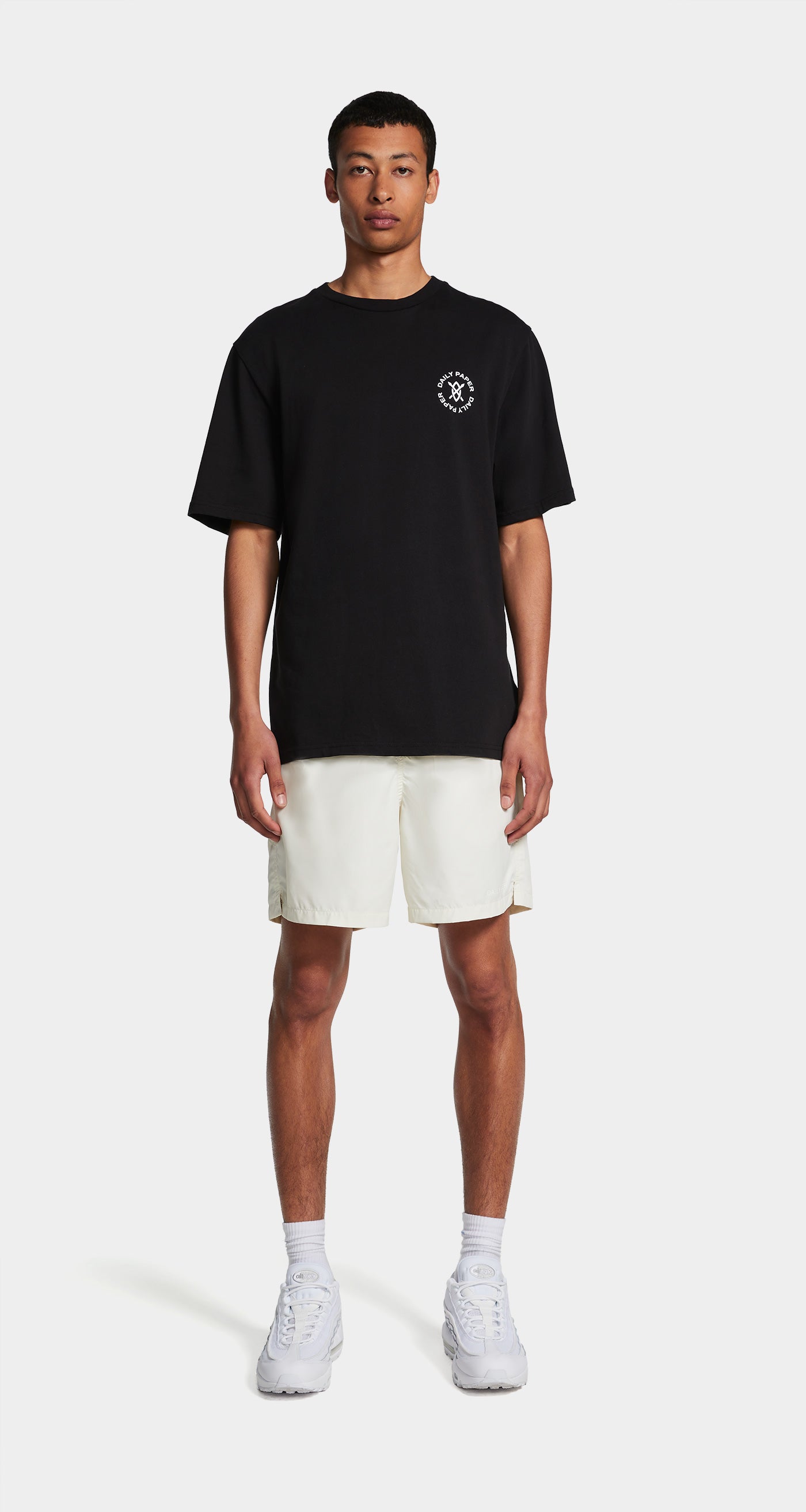 DP - Black Circle T-Shirt - Men - Front 
