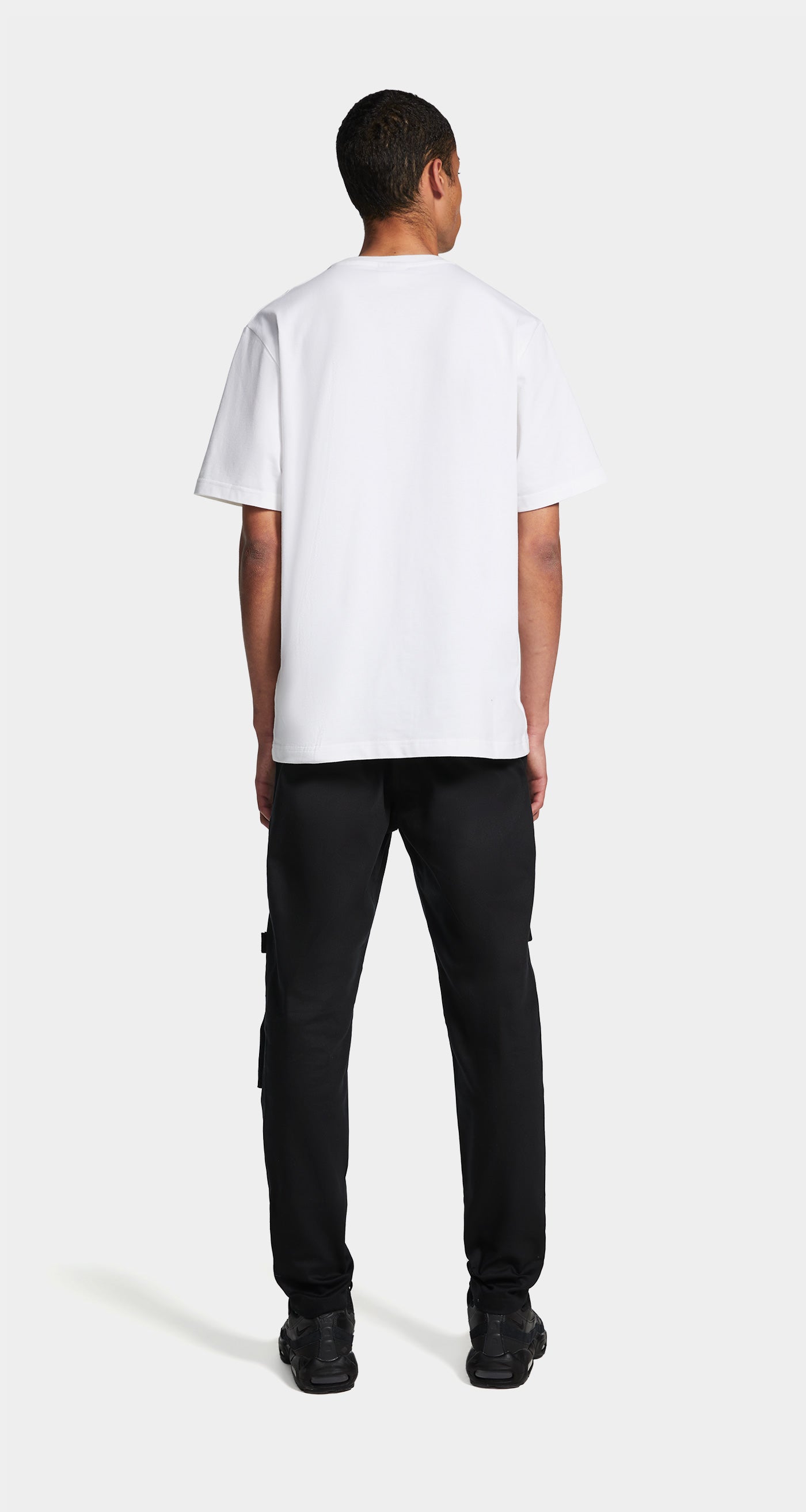 DP - White Alias T-Shirt - Men - Rear