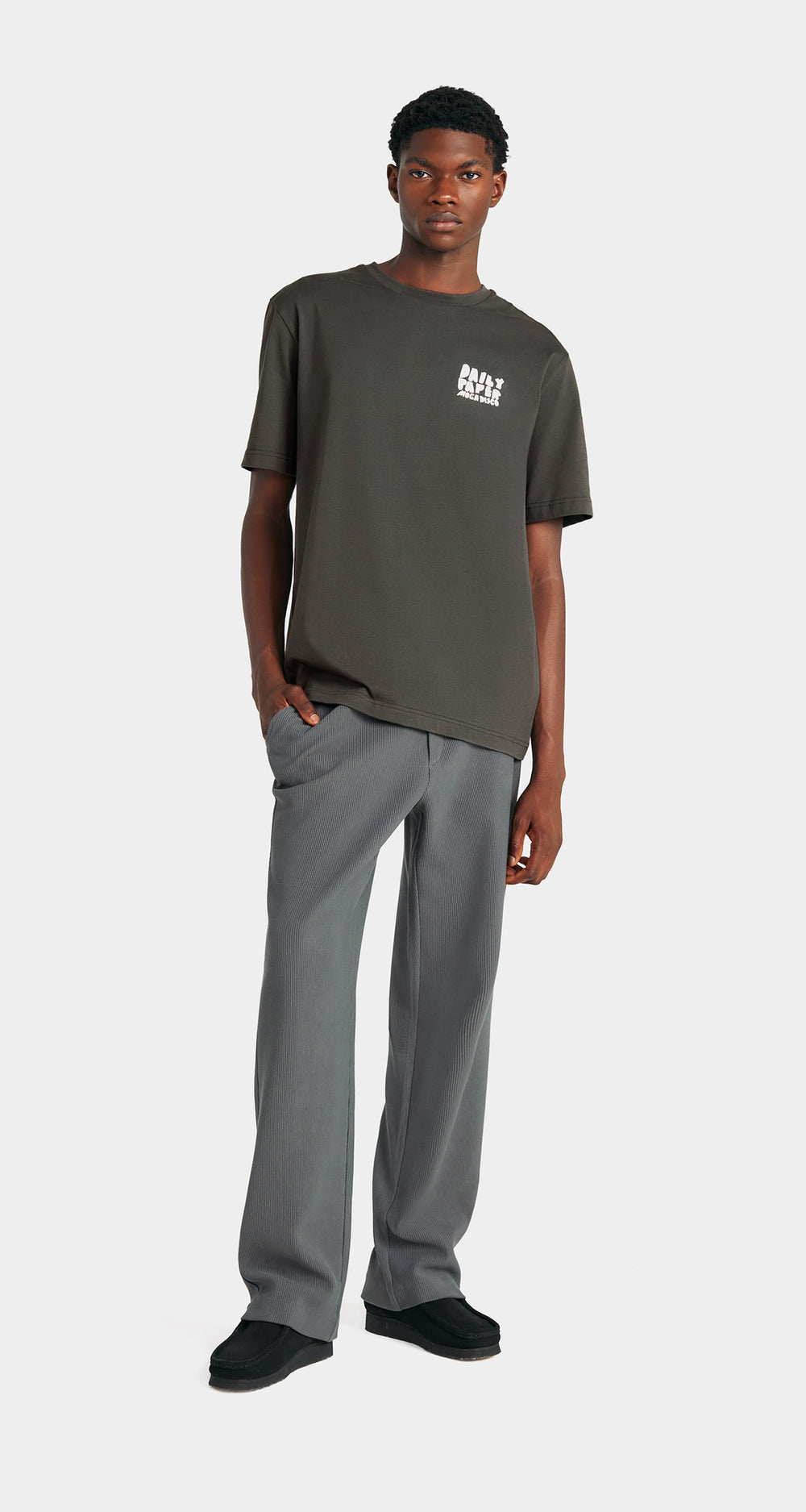 DP - Ash Grey Halim T-Shirt - Men - Rear