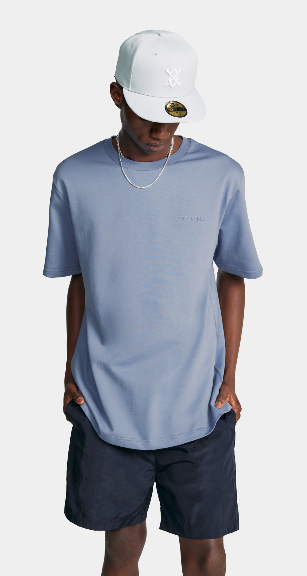DP - Country Blue R-type T-Shirt - Men - Rear