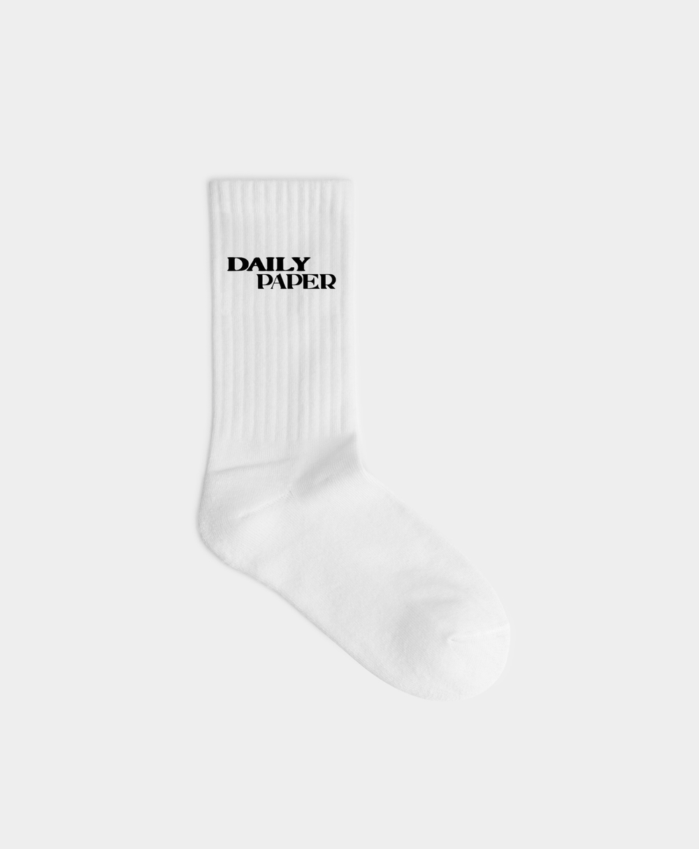 DP - White Hand In Hand Sock - Packshot - Front