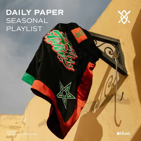 Daily Paper Playlists, We're also available on Apple Music, follow for  upcoming exclusive playlists curated by our friends & family around the  globe. Listen Now:, By Daily Paper