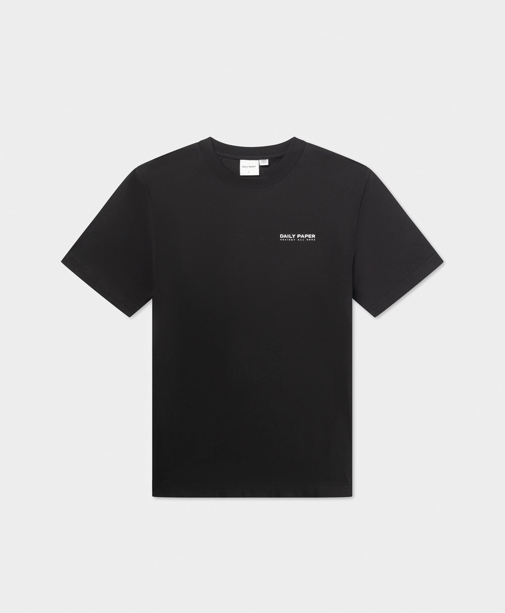 DP - Black Against All Odds T-Shirt - Packshot - Front 