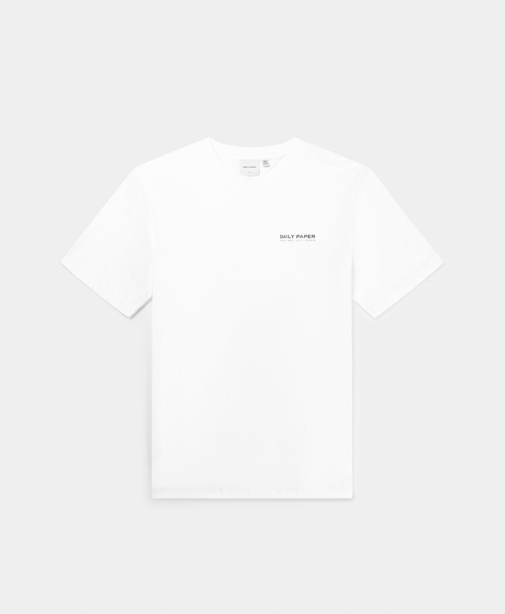 DP - White Against All Odds T-Shirt - Packshot - front 