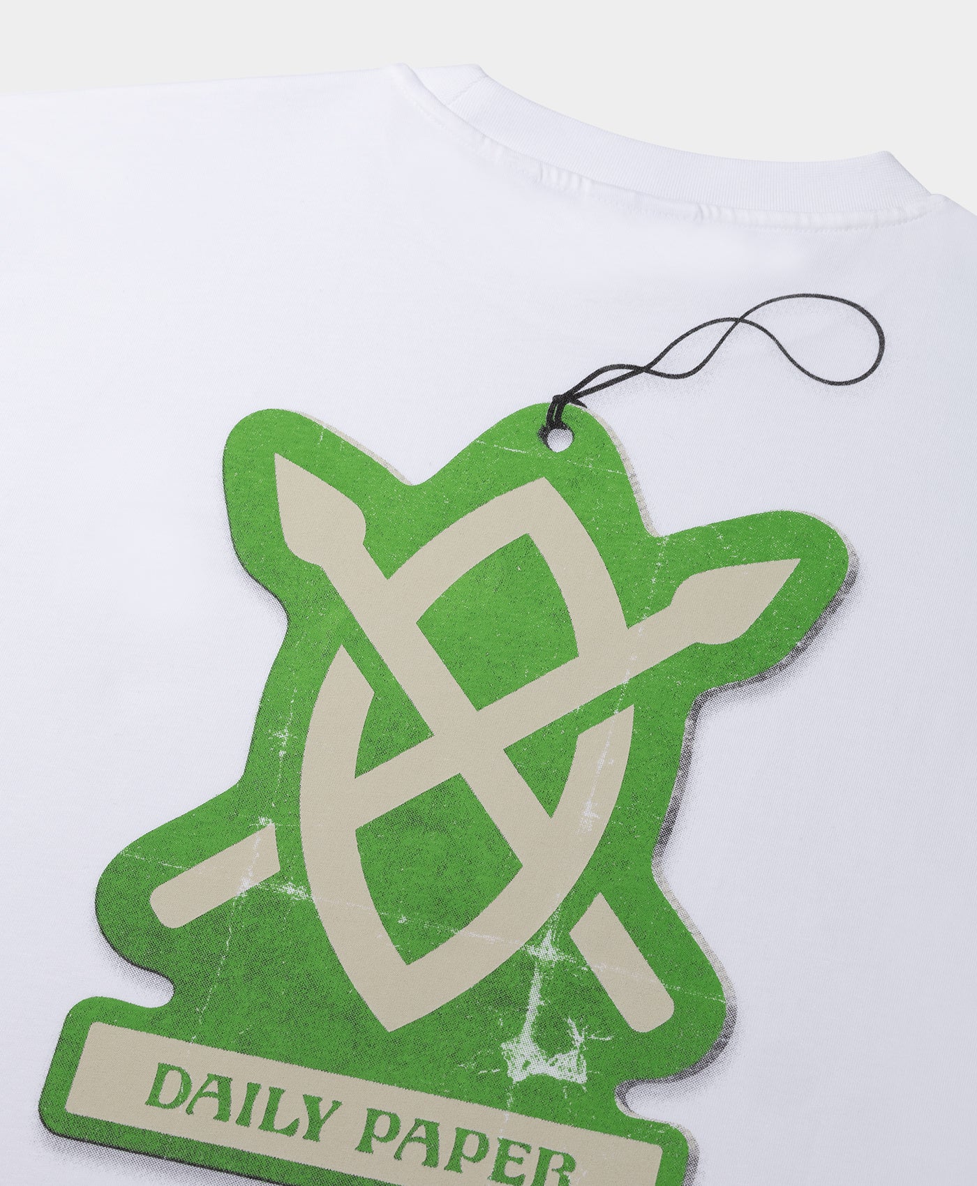 DP - White Air Freshener T-Shirt - Packshot - detail
