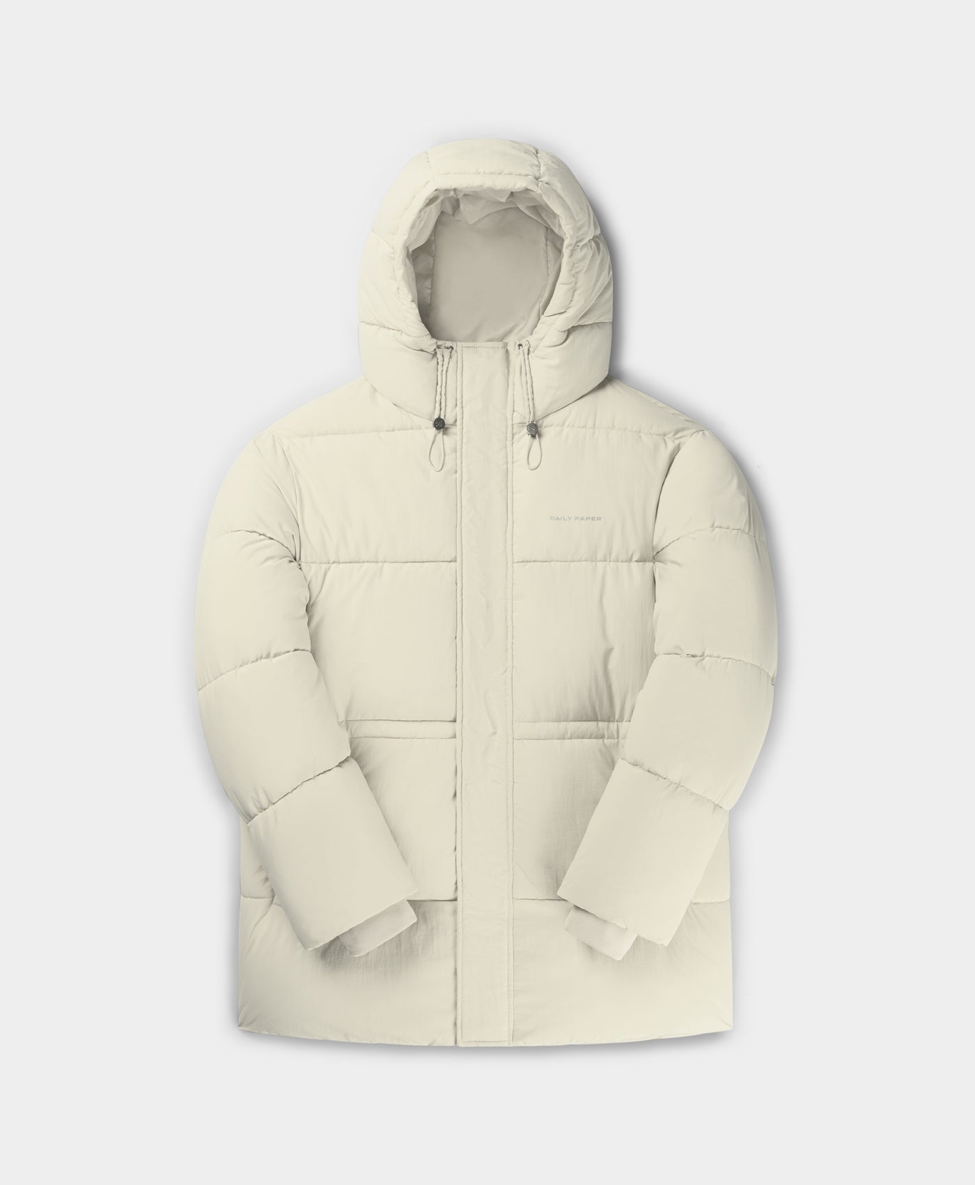 DP - Pelican Beige Akira Puffer - Packshot - front 