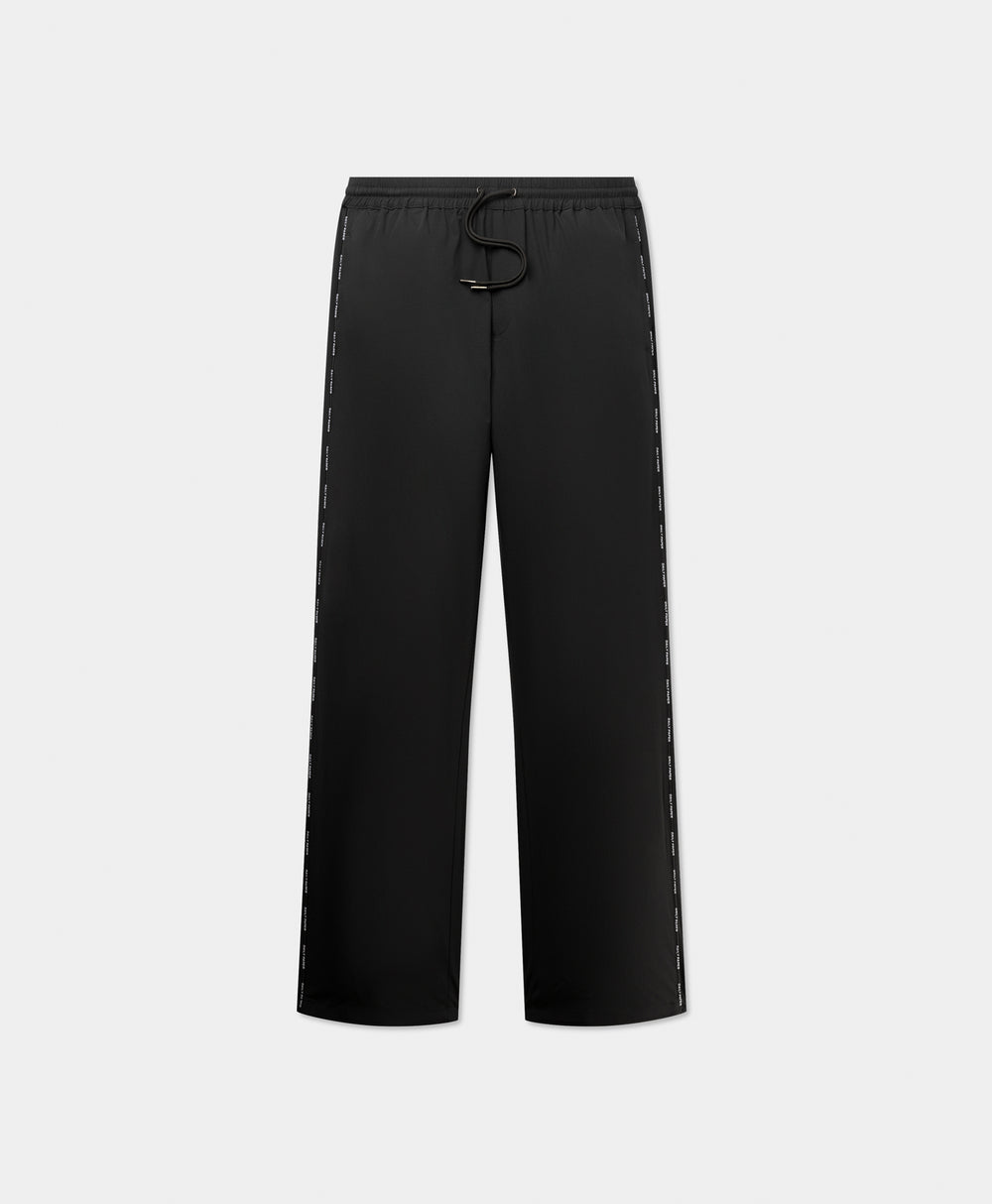 DP - Black Amadi Trackpants - Packshot - front 