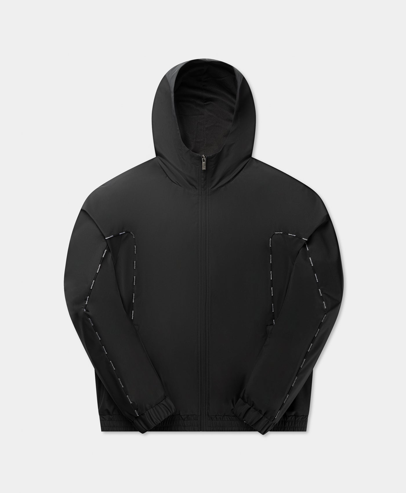 Daily Paper Black Amadi Jacket