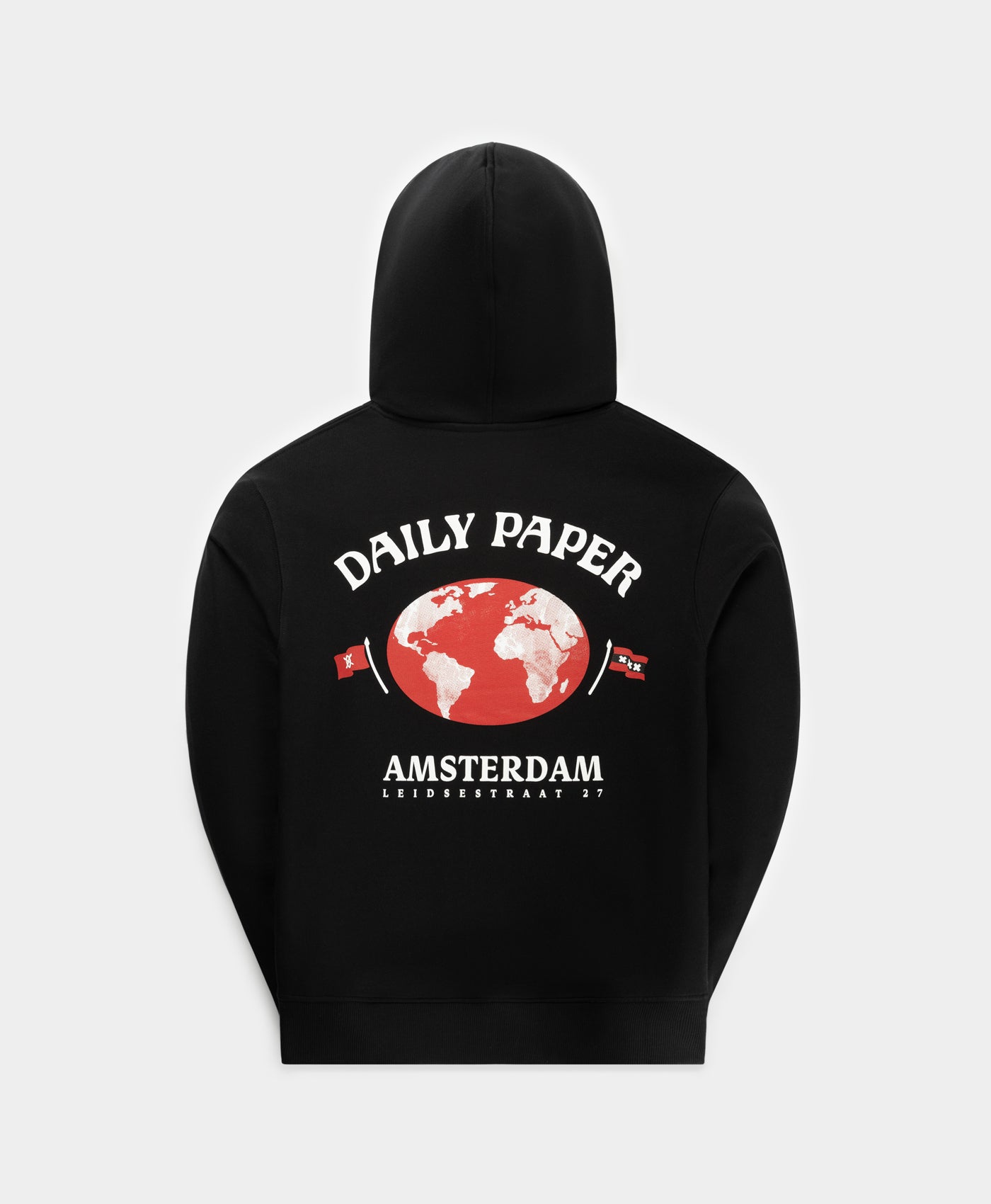 DP - Black Amsterdam Store Hoodie - Packshot - front