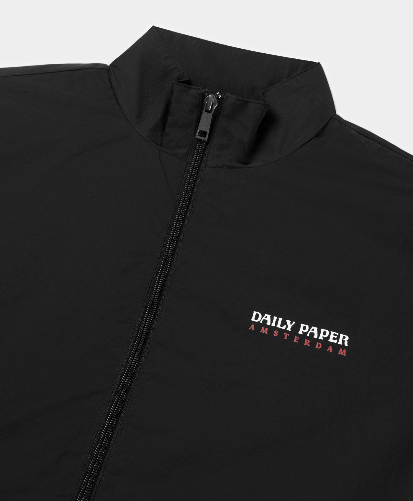 DP - Black Amsterdam Store Track Jacket - Packshot - detail