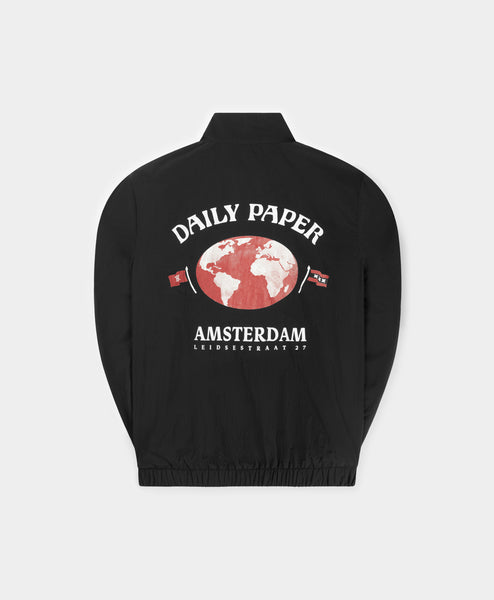 激安ブランド AMS_STORE_TRACKJACKET_BLACK_BA ウェア