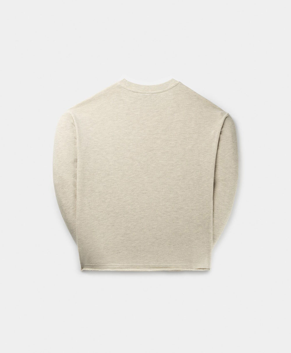 DP - Grey Marl Aniola Sweater - Packshot - rear