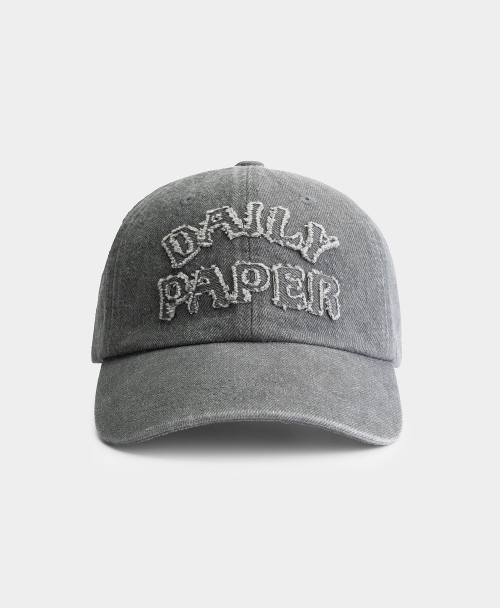 DP - Rosin Green Stack Arch Denim Cap - Packshot - front 