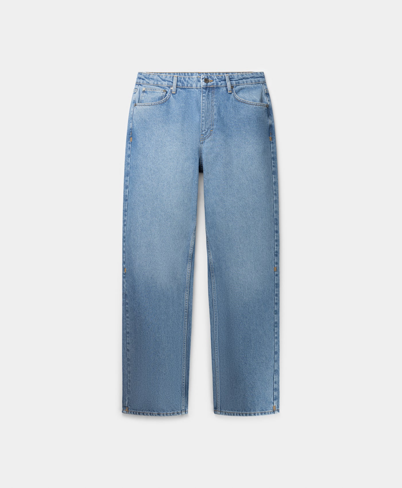 DP - Light Blue Asolo Amba Jeans - Packshot - front 