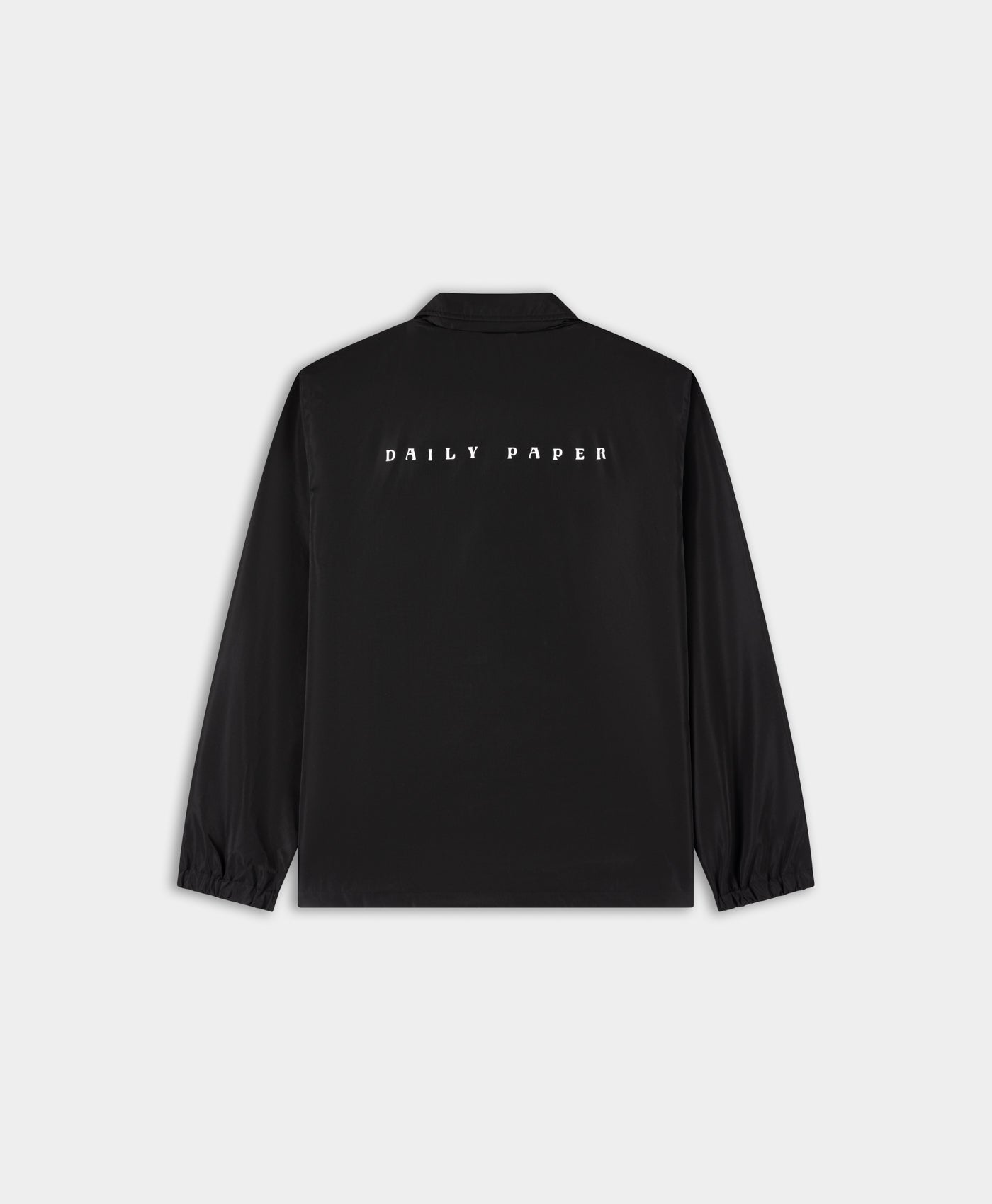 DP - Black Alias Dias Coach Jacket - Packshot - rear