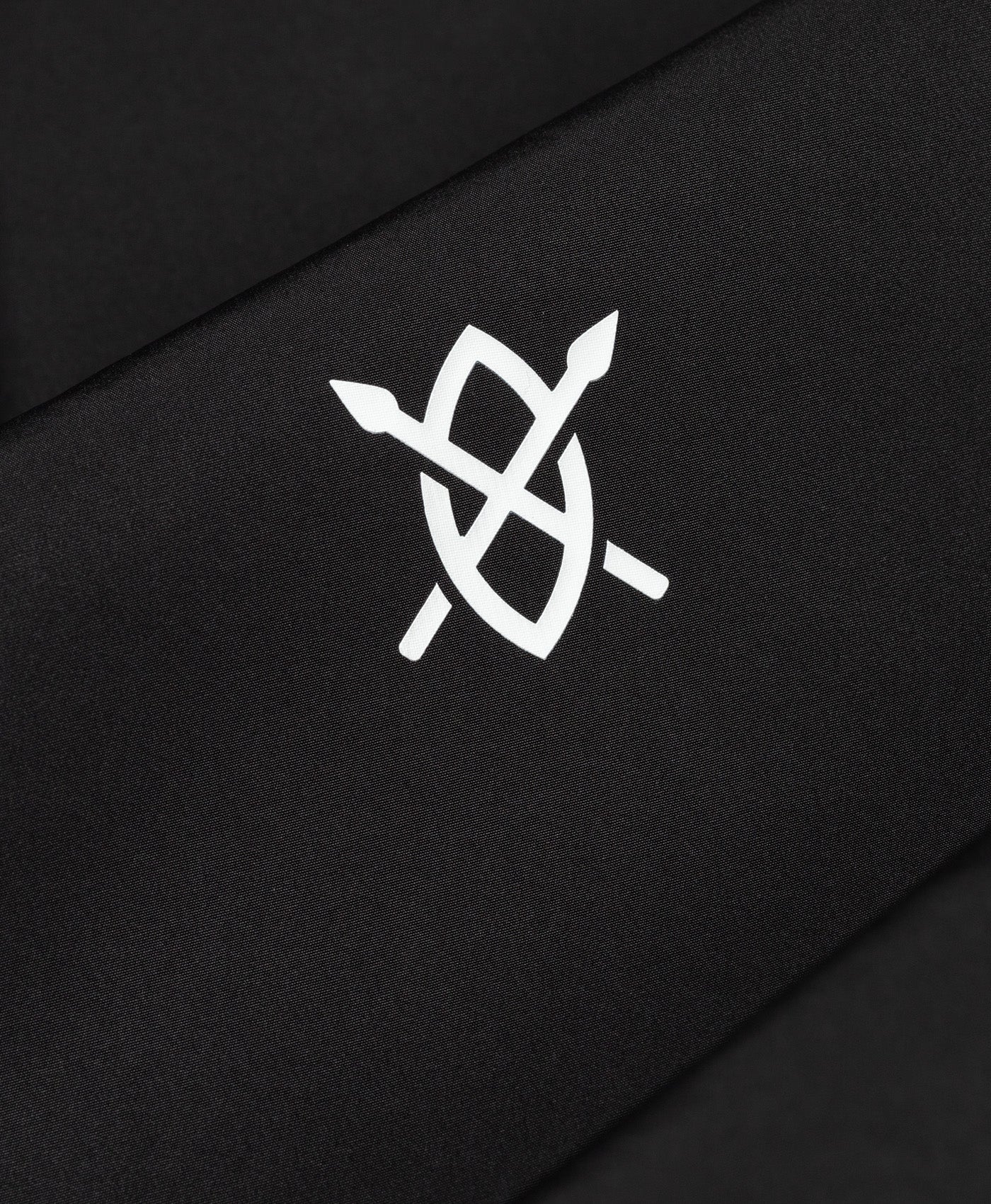 DP - Black Alias Dias Coach Jacket - Packshot - detail