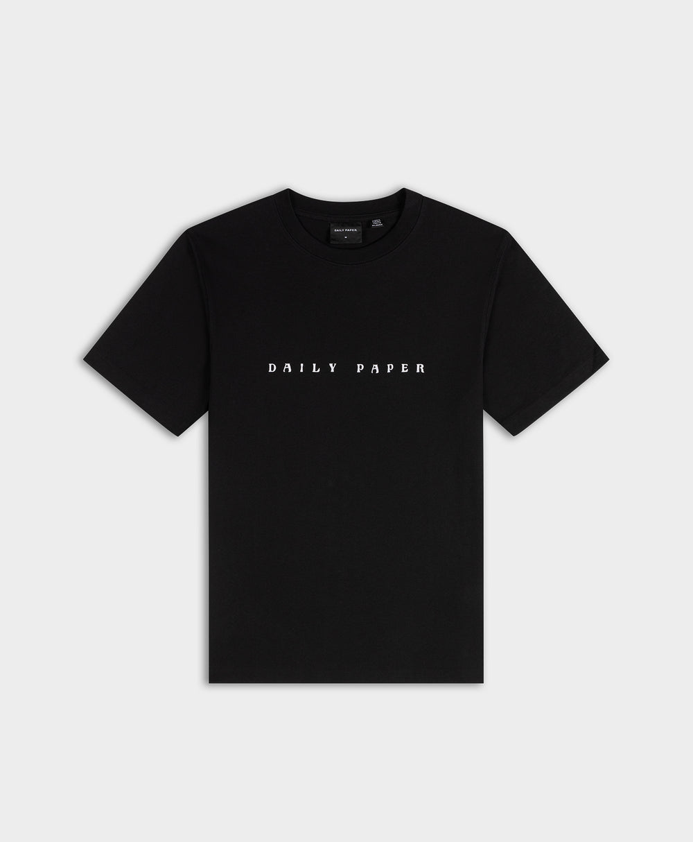 DP - Black Dias Alias T-Shirt - Packshot - Front