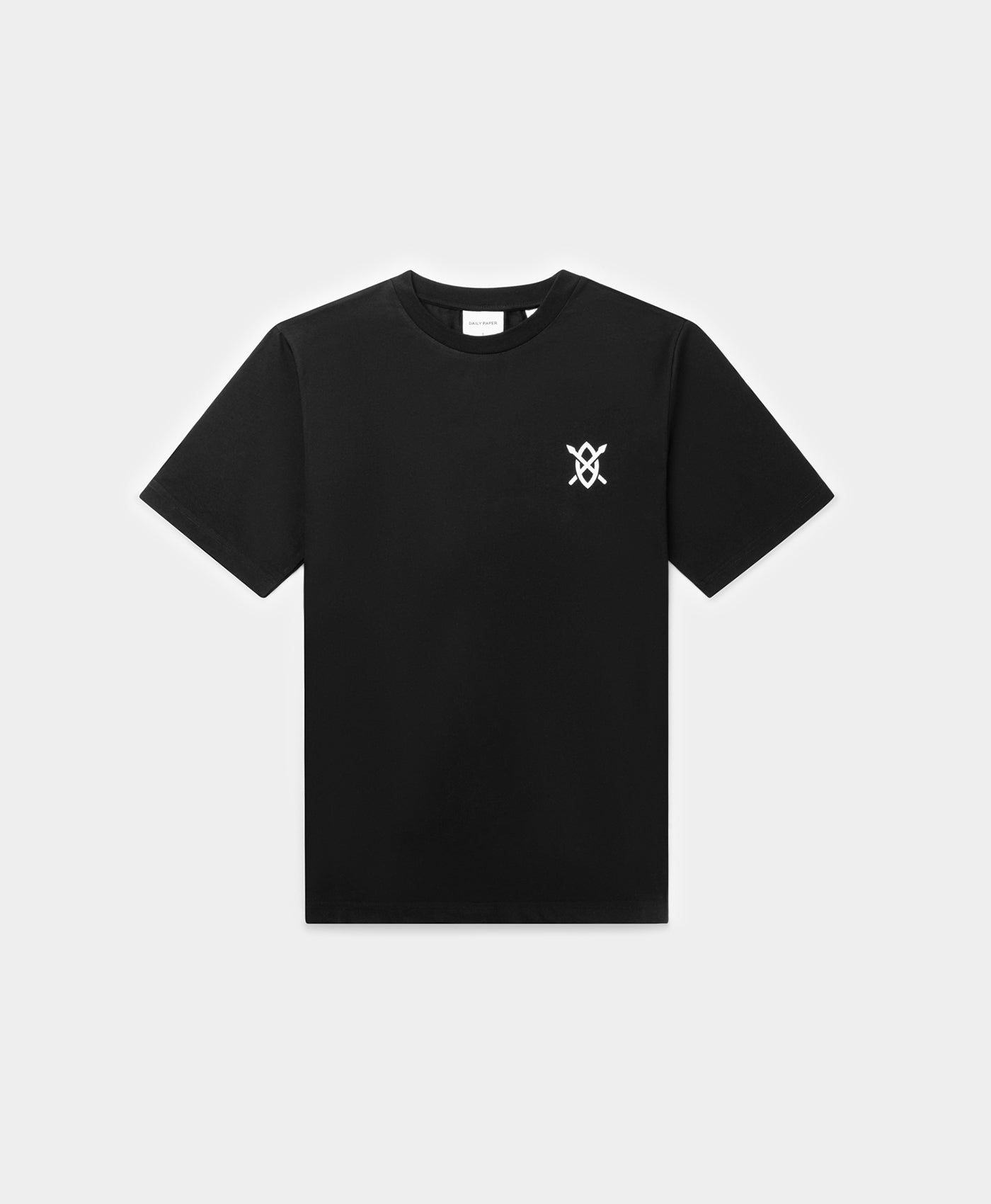 Daily Paper - Black Amsterdam Flagship Store T-Shirt – Daily Paper ...