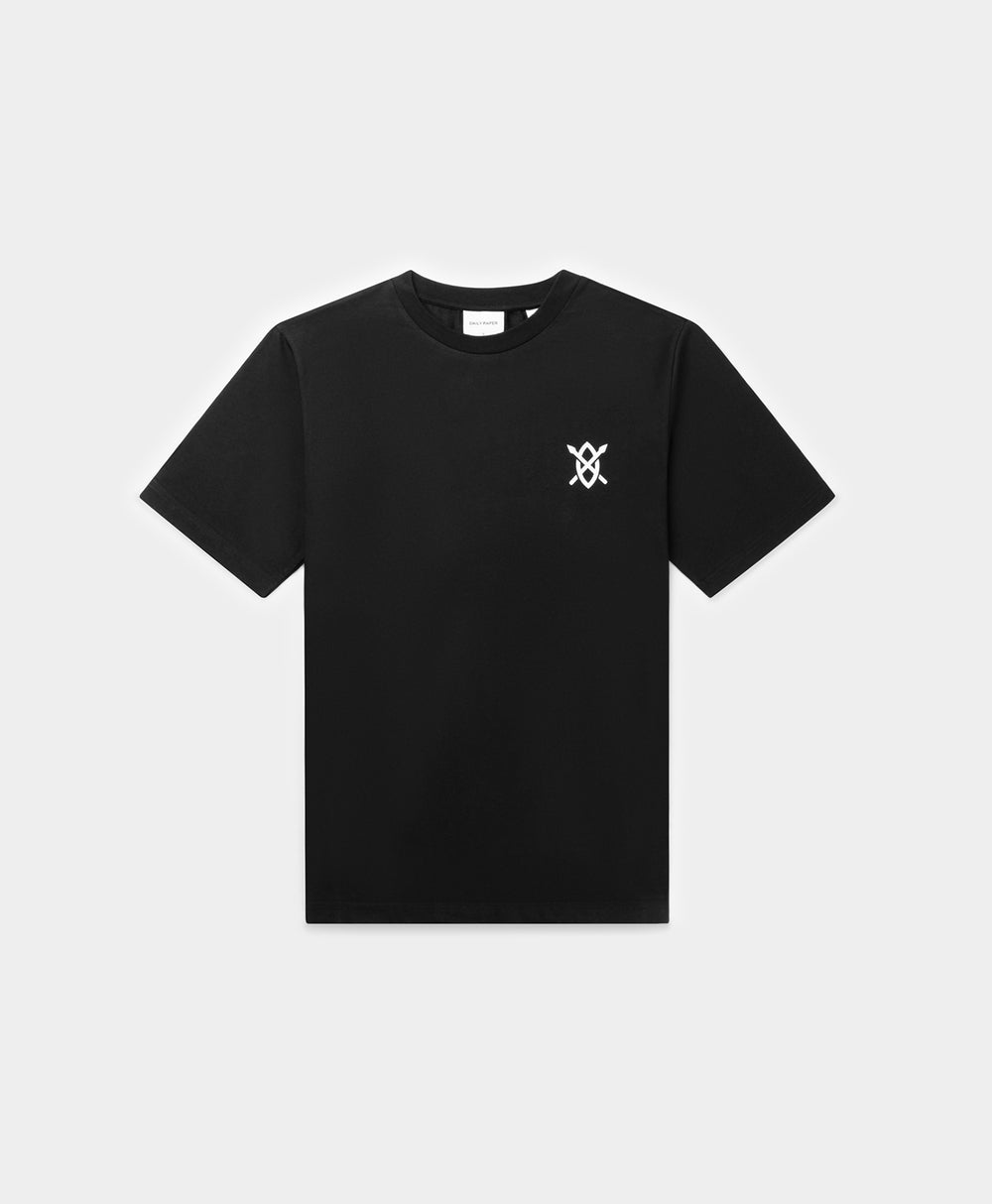 DP - Black Amsterdam Flagship Store T-Shirt - Packshot - Rear