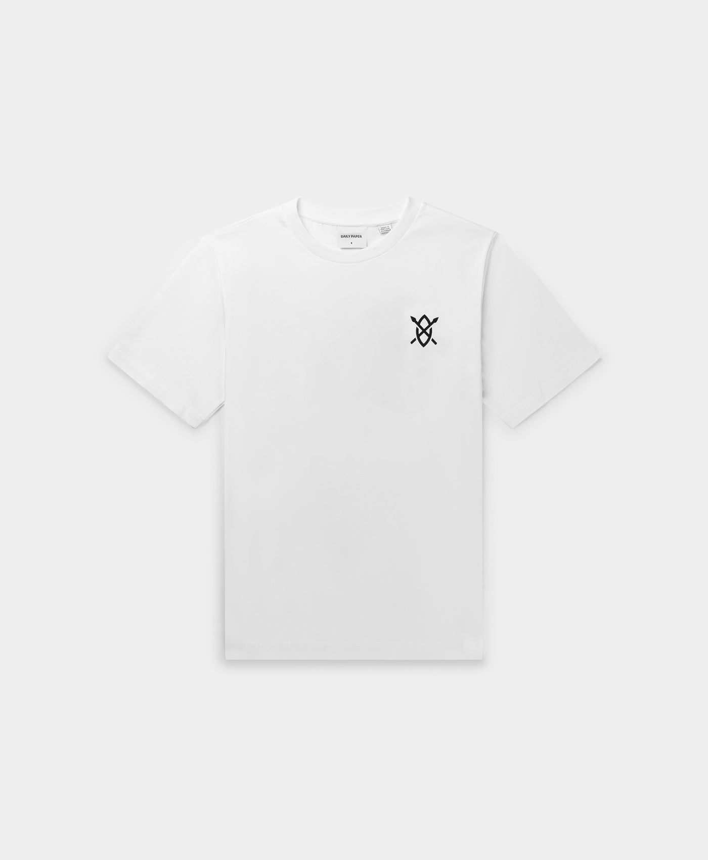 DP - White Amsterdam Flagship Store T-Shirt - Packshot - Rear