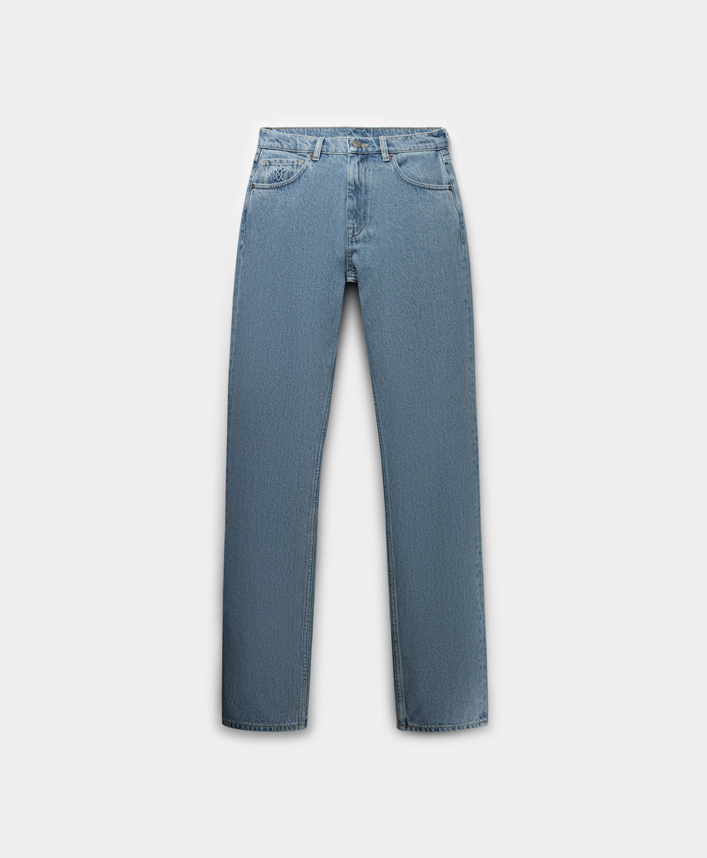 DP - Light Blue Ayachi Jeans - Packshot - Front
