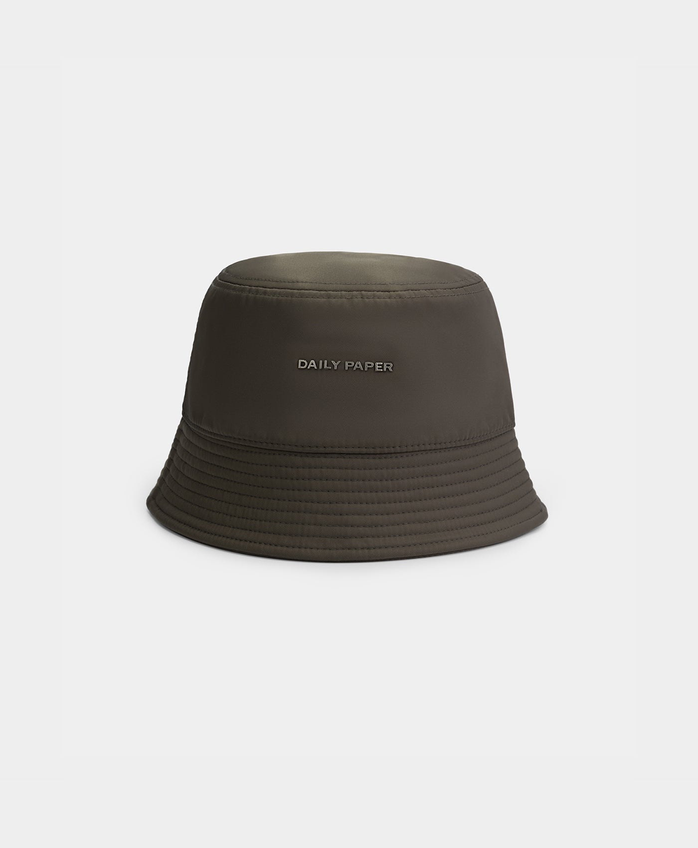 DP - Taupe Grey Azurki Hat Nylon - Packshot - Front