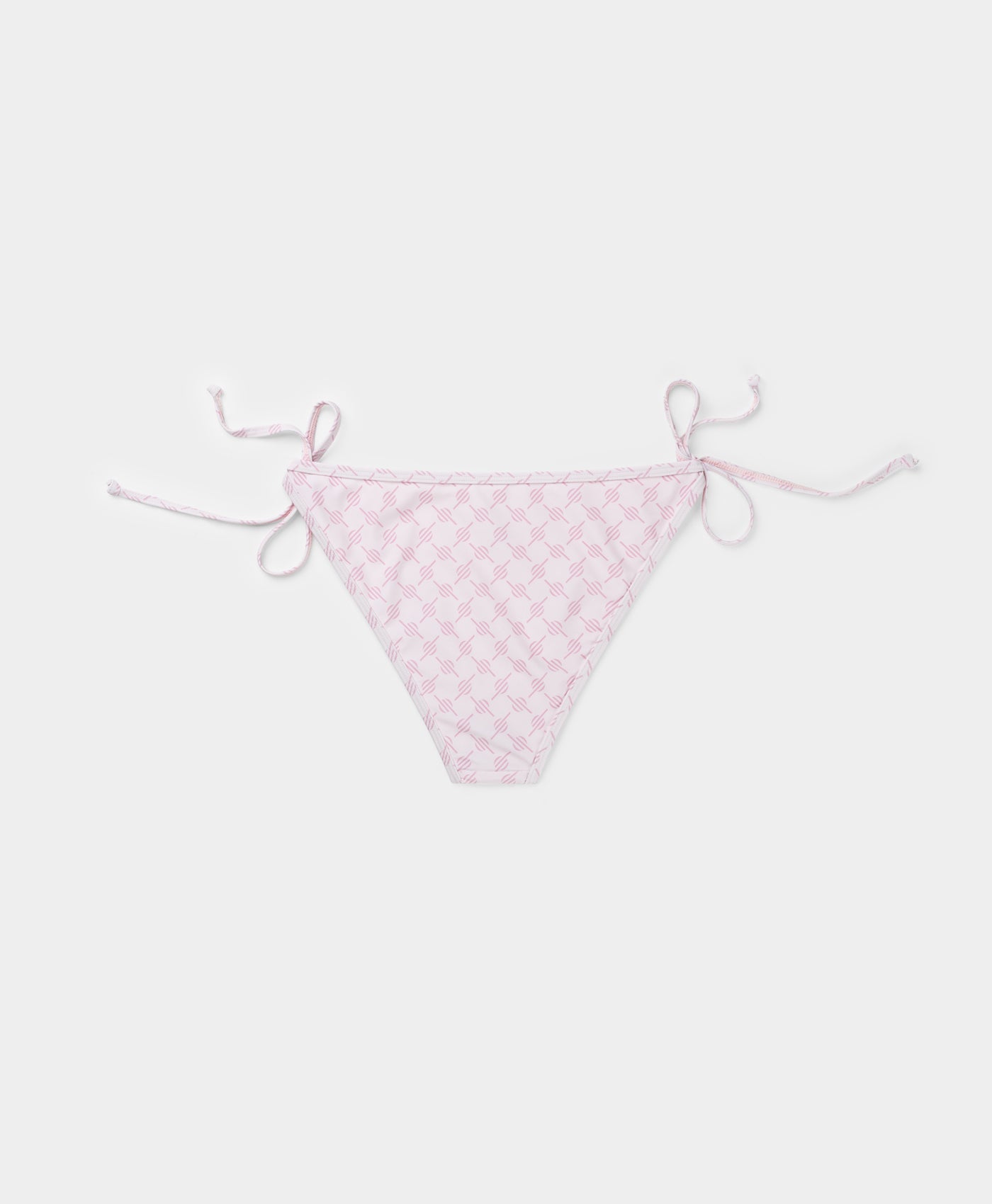 DP - Ice Pink Reya Monogram Bikini Bottom - Packshot - Rear